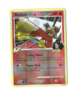 2009 Pokemon TCG #2/147 Blaziken FB Supreme Victors Reverse Holo Foil - Image 1