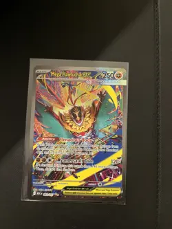 Mega Hawlucha EX SIR 283/217 Ascended Heroes Special Illustration Rare Pokemon - Image 1