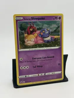 Galarian Slowpoke SWSH126- Pokemon Sword & Shield *See Description *Swirl - Image 2