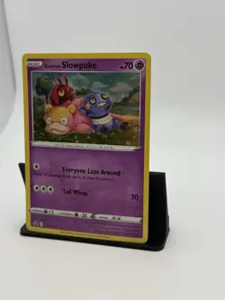 Galarian Slowpoke SWSH126- Pokemon Sword & Shield *See Description *Swirl - Image 3