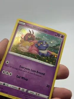 Galarian Slowpoke SWSH126- Pokemon Sword & Shield *See Description *Swirl - Image 5