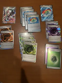 Pokemon LOT of trainers, items, energy - Image 1