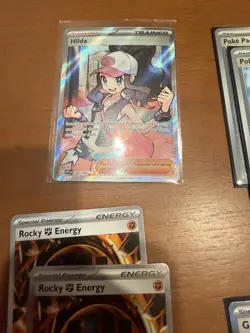 Pokemon LOT of trainers, items, energy - Image 2