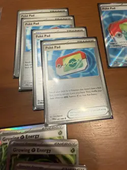 Pokemon LOT of trainers, items, energy - Image 4