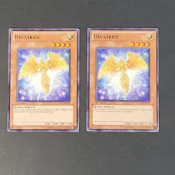 Yugioh TCG - 2x Hecatrice - SDLS-EN014 - NM - Common - Unlimited - Monster 2011 - Image 2