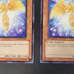 Yugioh TCG - 2x Hecatrice - SDLS-EN014 - NM - Common - Unlimited - Monster 2011 - Image 3