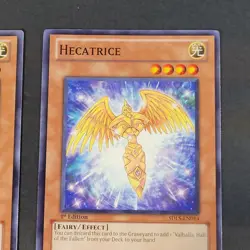 Yugioh TCG - 2x Hecatrice - SDLS-EN014 - NM - Common - Unlimited - Monster 2011 - Image 4