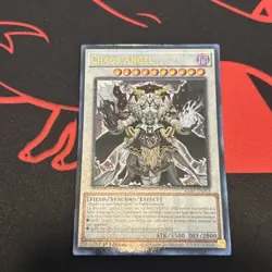 Yu-Gi-Oh Chaos Angel RA05-EN043 Prismatic Ultimate Rare NM - Image 1