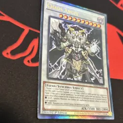 Yu-Gi-Oh Chaos Angel RA05-EN043 Prismatic Ultimate Rare NM - Image 2