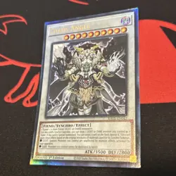 Yu-Gi-Oh Chaos Angel RA05-EN043 Prismatic Ultimate Rare NM - Image 3