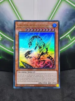 Yugioh Gizmek Okami, the Dreaded Deluge Dragon ROTD-EN032 Ultra Rare 1st Ed NM - Image 1