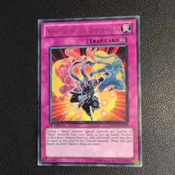 Yu-Gi-Oh! ORCS-EN089 Ninjitsu Art Of Duplication (1st Edition) Rare, LIGHT PLAY - Image 1