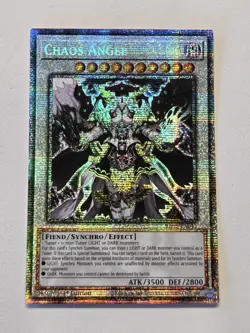 Chaos Angel RA05-EN043 Starlight Rare Yugioh 1st Edition Rarity Collection 5 - Image 1