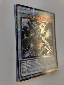 Chaos Angel RA05-EN043 Starlight Rare Yugioh 1st Edition Rarity Collection 5 - Image 2