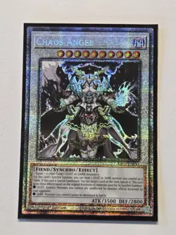 Chaos Angel RA05-EN043 Starlight Rare Yugioh 1st Edition Rarity Collection 5 - Image 5