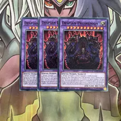 MP22-EN142 x3 Despian Proskenion Common Excellent Conditon Yugioh - Image 1