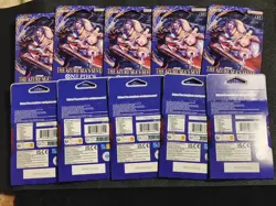 One Piece The Azure Sea’s Seven Sleeved Booster Packs OP-14 EB04 lot of 10 - NEW - Image 1