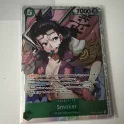 One Piece Smoker OP10-030 Punk Hazard/Navy Foil Character 5 Cost 7000 Power - Image 1