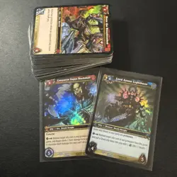 Legion /319 x 53 World of Warcraft WoW TCG With - WOTLK Promos 1/2 & 2/2 - Image 1