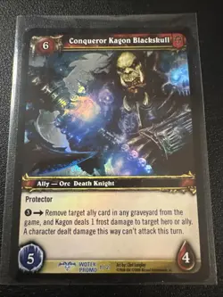 Legion /319 x 53 World of Warcraft WoW TCG With - WOTLK Promos 1/2 & 2/2 - Image 2