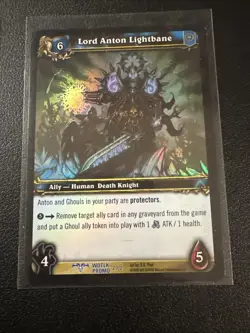 Legion /319 x 53 World of Warcraft WoW TCG With - WOTLK Promos 1/2 & 2/2 - Image 3