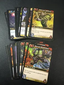 Legion /319 x 53 World of Warcraft WoW TCG With - WOTLK Promos 1/2 & 2/2 - Image 5