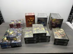 World Of Warcraft TCG Vintage Sealed Lot - Battle - Starter & Raid Decks - Image 1