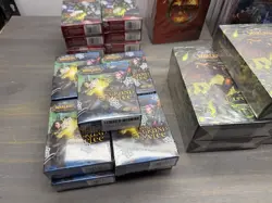 World Of Warcraft TCG Vintage Sealed Lot - Battle - Starter & Raid Decks - Image 2