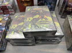 World Of Warcraft TCG Vintage Sealed Lot - Battle - Starter & Raid Decks - Image 3