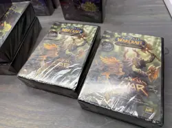 World Of Warcraft TCG Vintage Sealed Lot - Battle - Starter & Raid Decks - Image 4