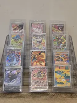 Pokemon Card Lot 13 Mega Gengar ex Charizard Umbreon V SIR IR FA Sealed Promo - Image 1