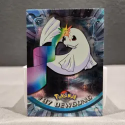 Dewgong #87 Topps Blue Logo Foil Pokemon Card - Image 1