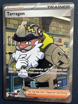 Tarragon Full Art Trainer - 116/088 -Perfect Order- NM- Pokemon Card TCG - Image 1