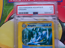 Kingdra 19/147 Rare PSA 3 VG Aquapolis Pokemon Card - Image 3