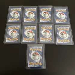 Pokemon Card Lot - Ascended Heroes Mega Attack Rare Lot Of 9 All NM - Image 2