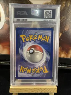 Pokemon TCG - PSA 9 Gym Heroes Lt Surges Pikachu 81/132 - Vintage Card 2000 - Image 3