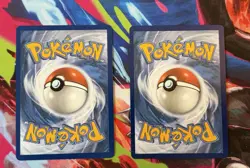 Mega Charizard X and Y EX Cards Holo English 029 & 030 Black Star Promo New NM+ - Image 2