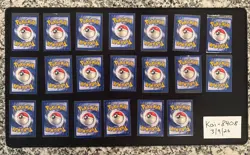 Complete 1999 Pokemon Base Set 102/102 All Holo Cards + PSA Shadowless Charizard - Image 5