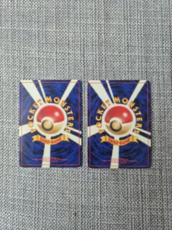 Cyndaquil + Quilava Neo File Japanese Promo Pokemon Cards - Image 2