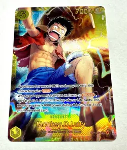 Monkey.D.Luffy OP15-119 SEC - One Piece TCG - English Card Near-Mint Secret Rare - Image 2