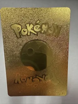 Charizard VMAX - Gold Foil Display Card HP330 074/073 Fan Art NM - Image 2
