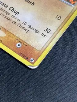 Pokemon Machop EX Hidden Legends 64/101 - 2004 Reverse Holo Basic Card - Image 4
