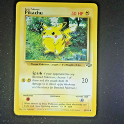 (2) Pikachu 60/64 Red Cheeks WOTC 1999 Pokemon TCG Card NM/MNT OR BETTER - Image 2