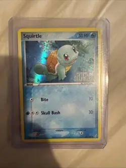 Squirtle Crystal Guardians Regular Card 63/100 2006 - Image 1