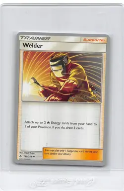 WELDER 189/214 - 2019 World Championships - POKEMON CARD - NM - Image 1