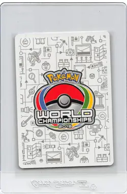 WELDER 189/214 - 2019 World Championships - POKEMON CARD - NM - Image 2