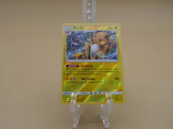 Raichu 41/147 Reverse Holo Rare Sun & Moon Burning Shadows Pokemon Card NM - Image 1