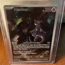 Mewtwo 052 Sv: Scarlet & Violet Promo Cards Holo mint - Image 1