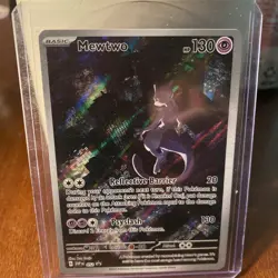 Mewtwo 052 Sv: Scarlet & Violet Promo Cards Holo mint - Image 2