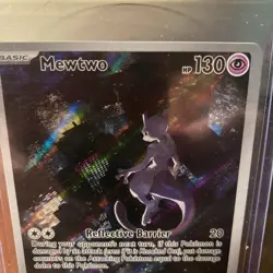 Mewtwo 052 Sv: Scarlet & Violet Promo Cards Holo mint - Image 3